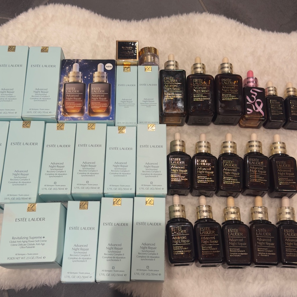 Empty Estee lauder